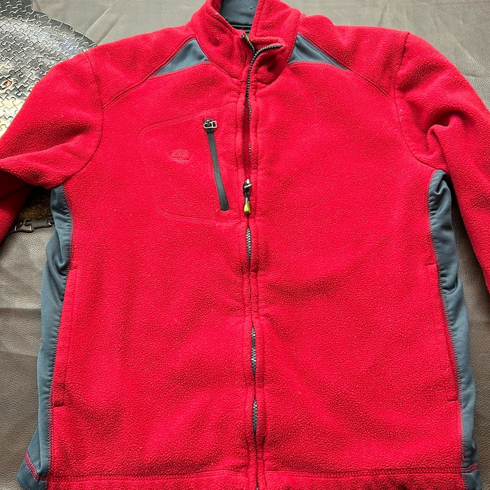 Timberland zip up